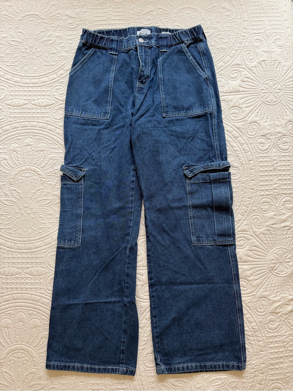 Forever21 Baggy Cargo Jeans